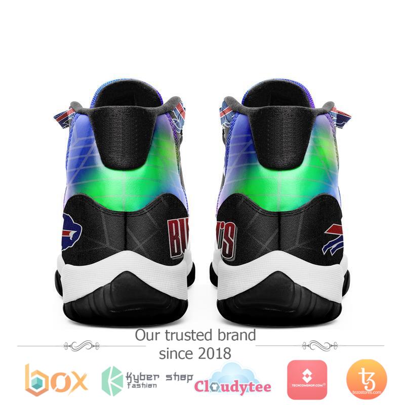 NFL Buffalo Bills Air Jordan 11 hologram Sneaker Shoes 8 NFL Buffalo Bills Air Jordan 11 hologram Sneaker Shoes 1 2 3 4 5 6 7