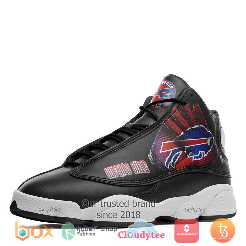 NFL Buffalo Bills Air Jordan 13 Sneakers Shoes 1 2 3 4 5 6 7 8 9