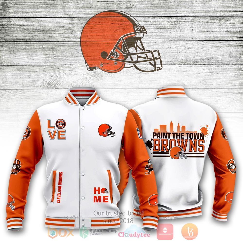 NFL Cleveland Browns Basketball Jacket