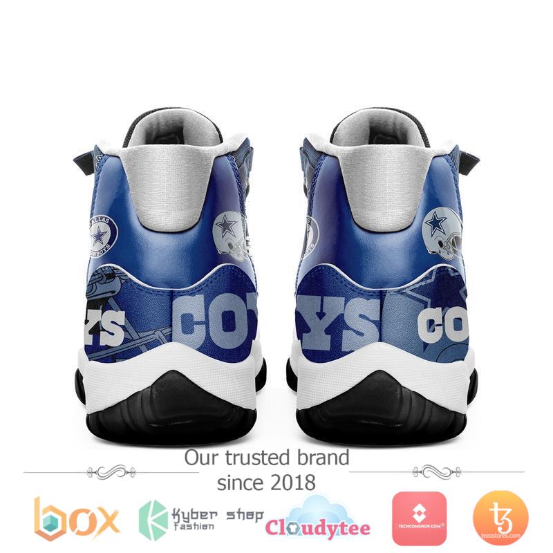 NFL Dallas Cowboys Air Jordan 11 Sneaker Shoes 1 2 3 4 5 6 7