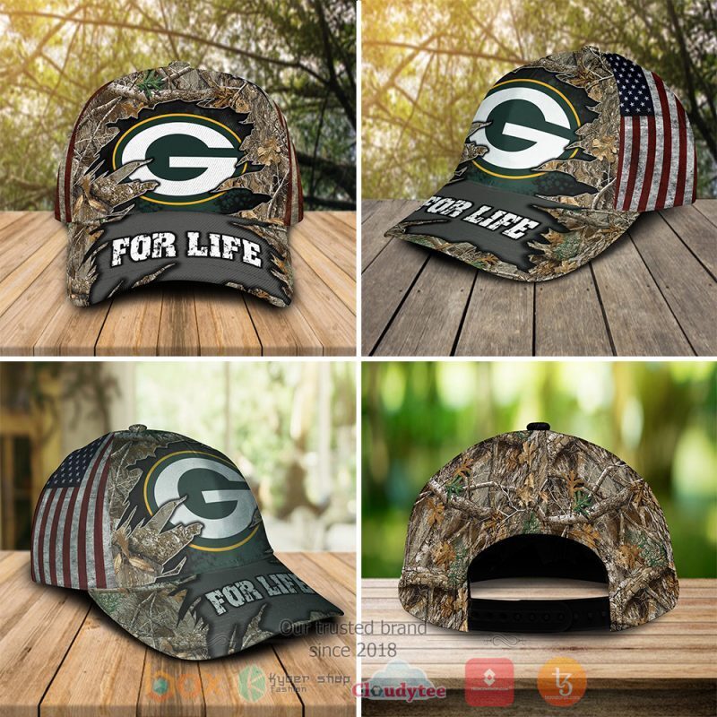 NFL Green Bay Packers Hunting For Life cap