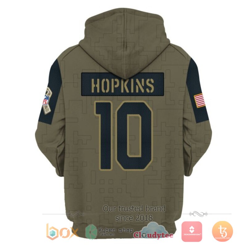 NFL Hopkins 10 Arizona Cardinals 3d shirt, hoodie 4 NFL Hopkins 10 Arizona Cardinals 3d shirt hoodie 1 2 3