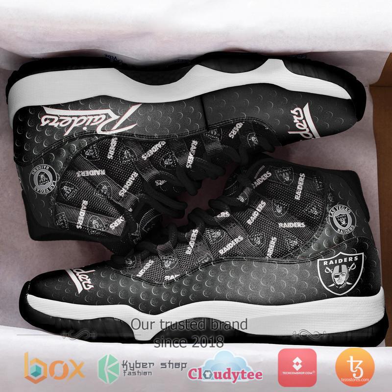 NFL Las Vegas Raiders Air Jordan 11 Sneaker Shoes
