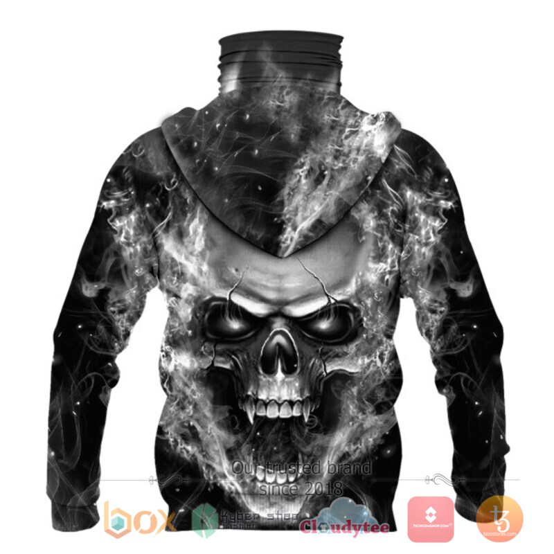 NFL Las Vegas Raiders Flameskull 3d hoodie mask 3 NFL Las Vegas Raiders Flameskull 3d hoodie mask 1 2