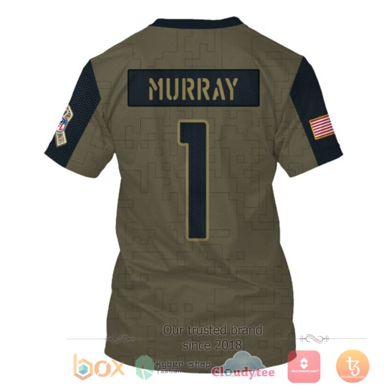 NFL Murray 1 Arizona Cardinals 3d shirt hoodie 1 2 3 4 5 6 7