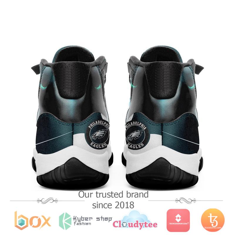 NFL Philadelphia Eagles Air Jordan 11 Sneaker Shoes 1 2 3 4 5 6 7