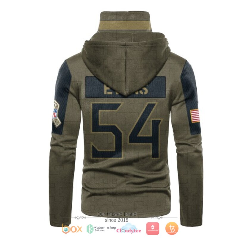 Rashaan Evans 54 Tennessee Titans NFL hoodie mask 3 NFL Rashaan Evans 54 Tennessee Titans hoodie mask 1 2