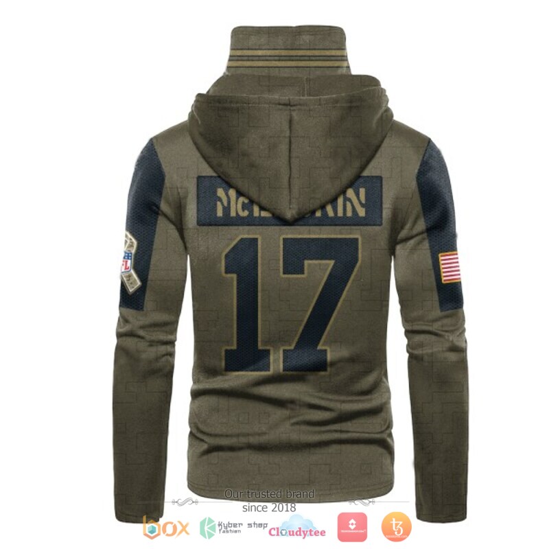 Terry McLaurin 17 Washington Football Team NFL hoodie mask 3 NFL Terry McLaurin 17 Washington Football Team hoodie mask 1 2