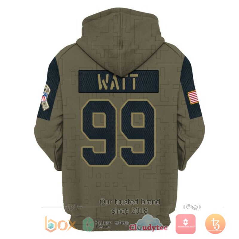NFL Watt 99 Arizona Cardinals 3d shirt, hoodie 4 NFL Watt 99 Arizona Cardinals 3d shirt hoodie 1 2 3