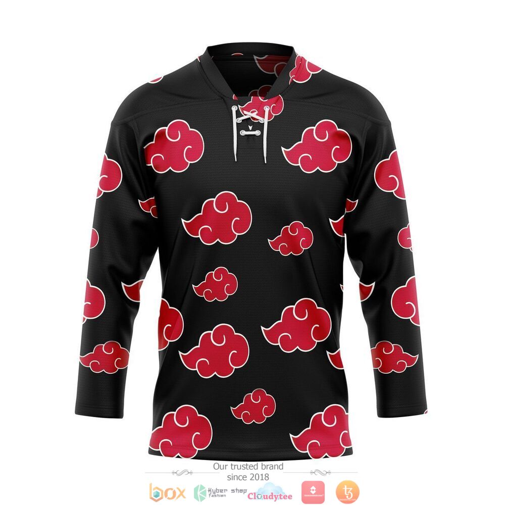 Naruto Akatsuki hockey jersey