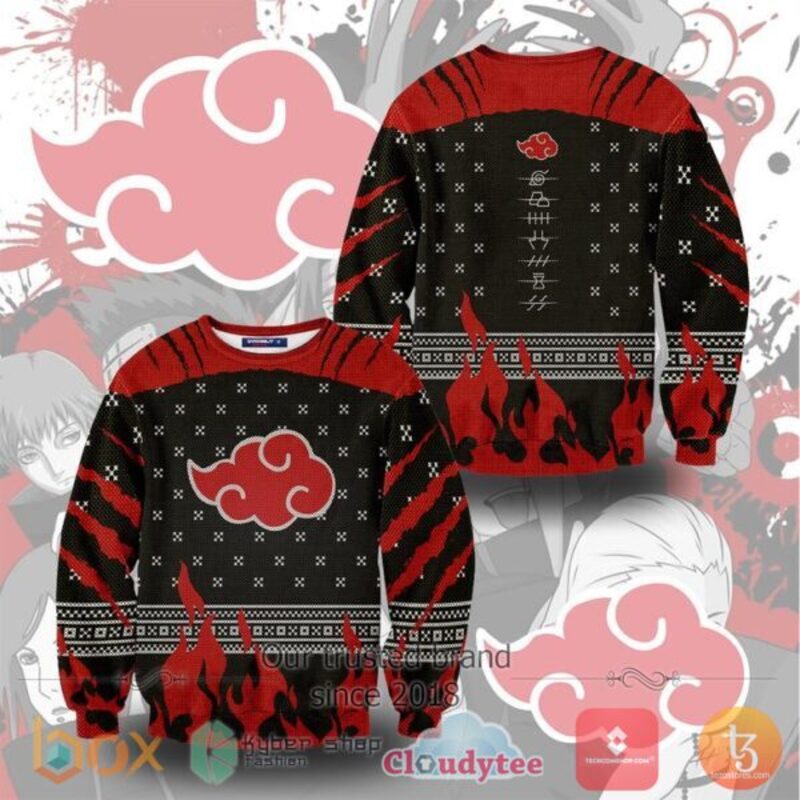 Naruto Anime Christmas Sweater