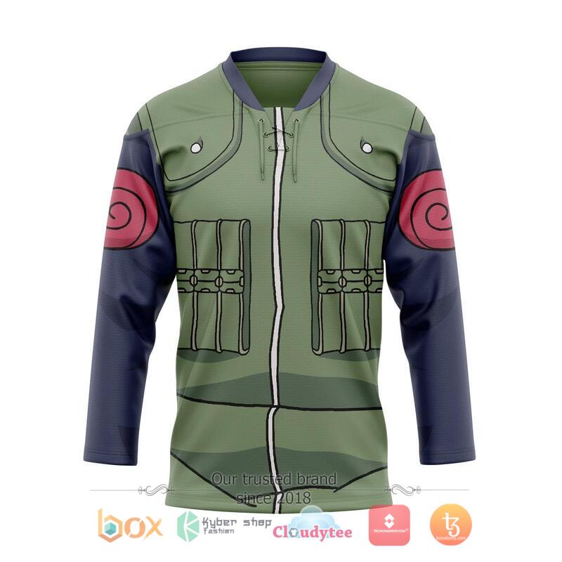 Naruto Kakashi Hatake Hockey Jersey