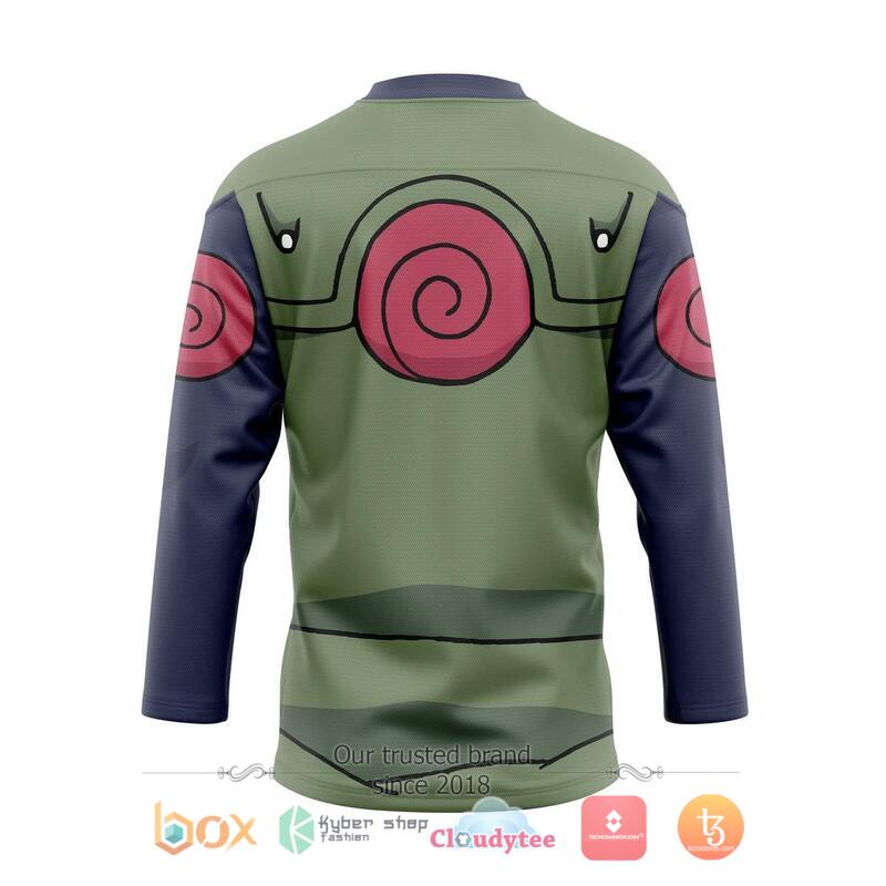 Naruto Kakashi Hatake Hockey Jersey 2 Naruto Kakashi Hatake Hockey Jersey 1