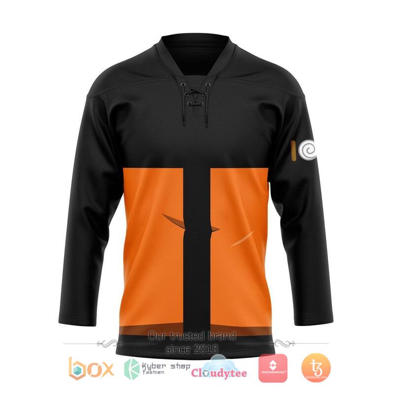Naruto Shippuden Hockey Jersey 7 Naruto Shippuden Hockey Jersey