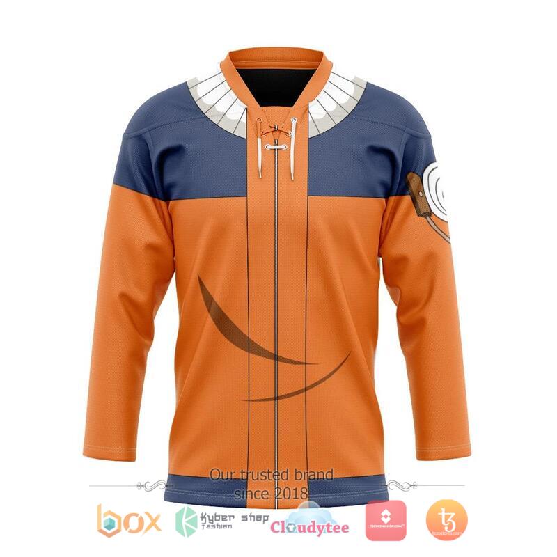 Naruto Uzumaki Hockey Jersey