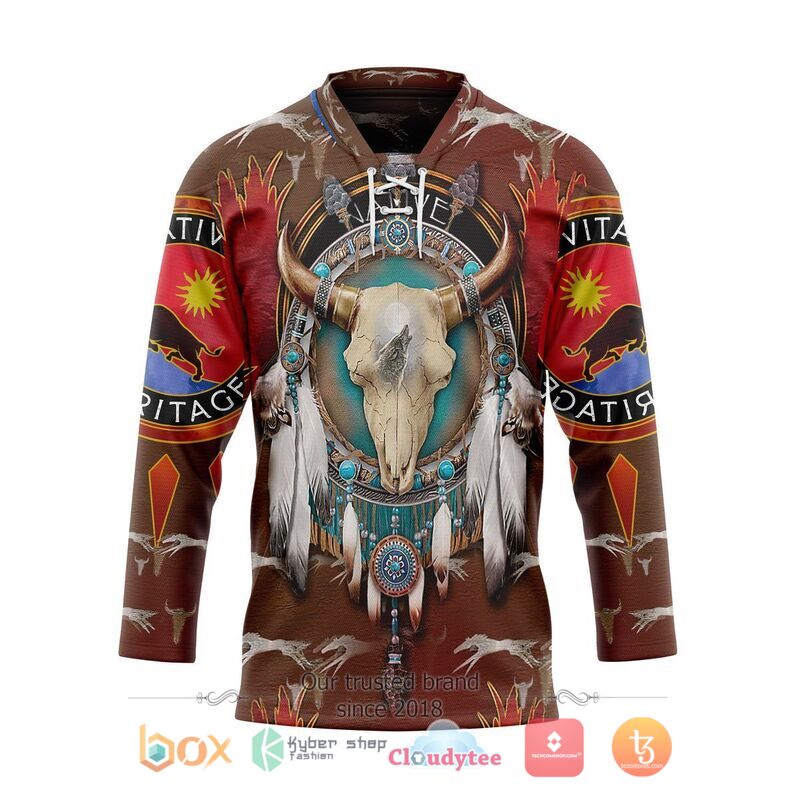 Native American Heritage Hockey Jersey