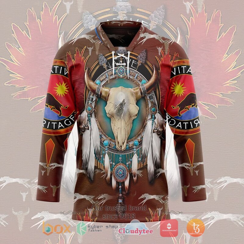 Native American Heritage Hockey Jersey 1 2