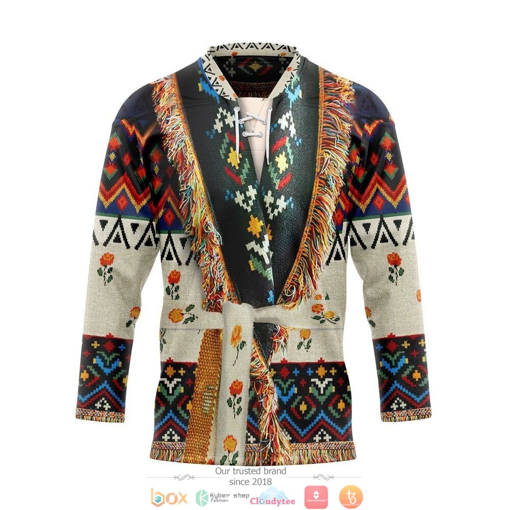 BEST Native American Inspired hockey jersey 1 Native American Inspired hockey jersey