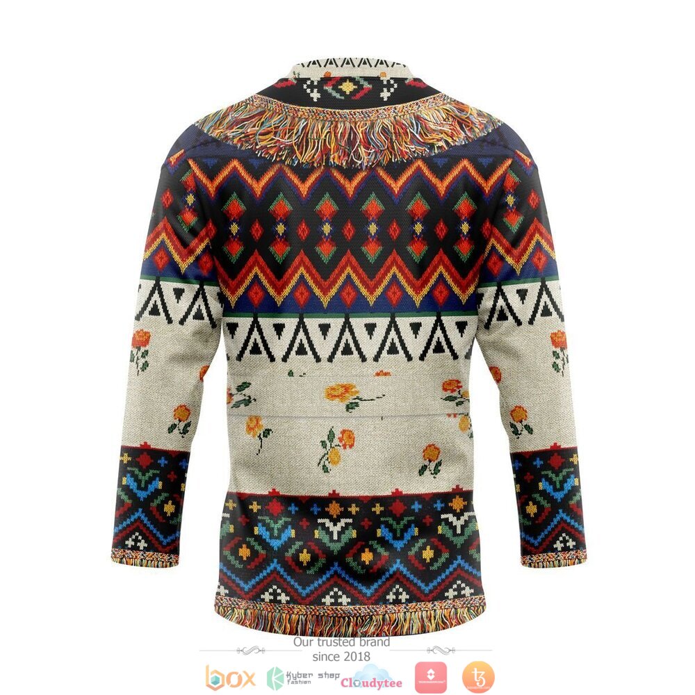 BEST Native American Inspired hockey jersey 2 Native American Inspired hockey jersey 1