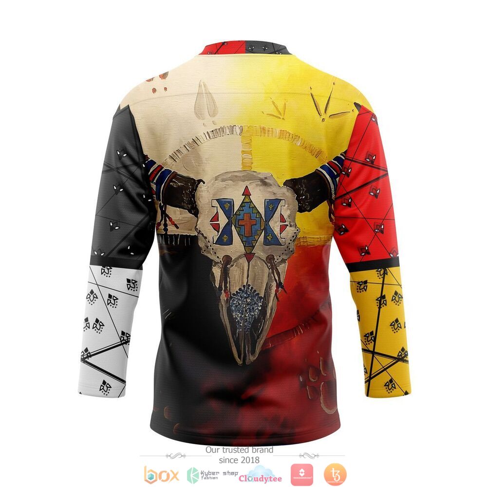 BEST Native Americans hockey jersey 2 Native Americans hockey jersey 1