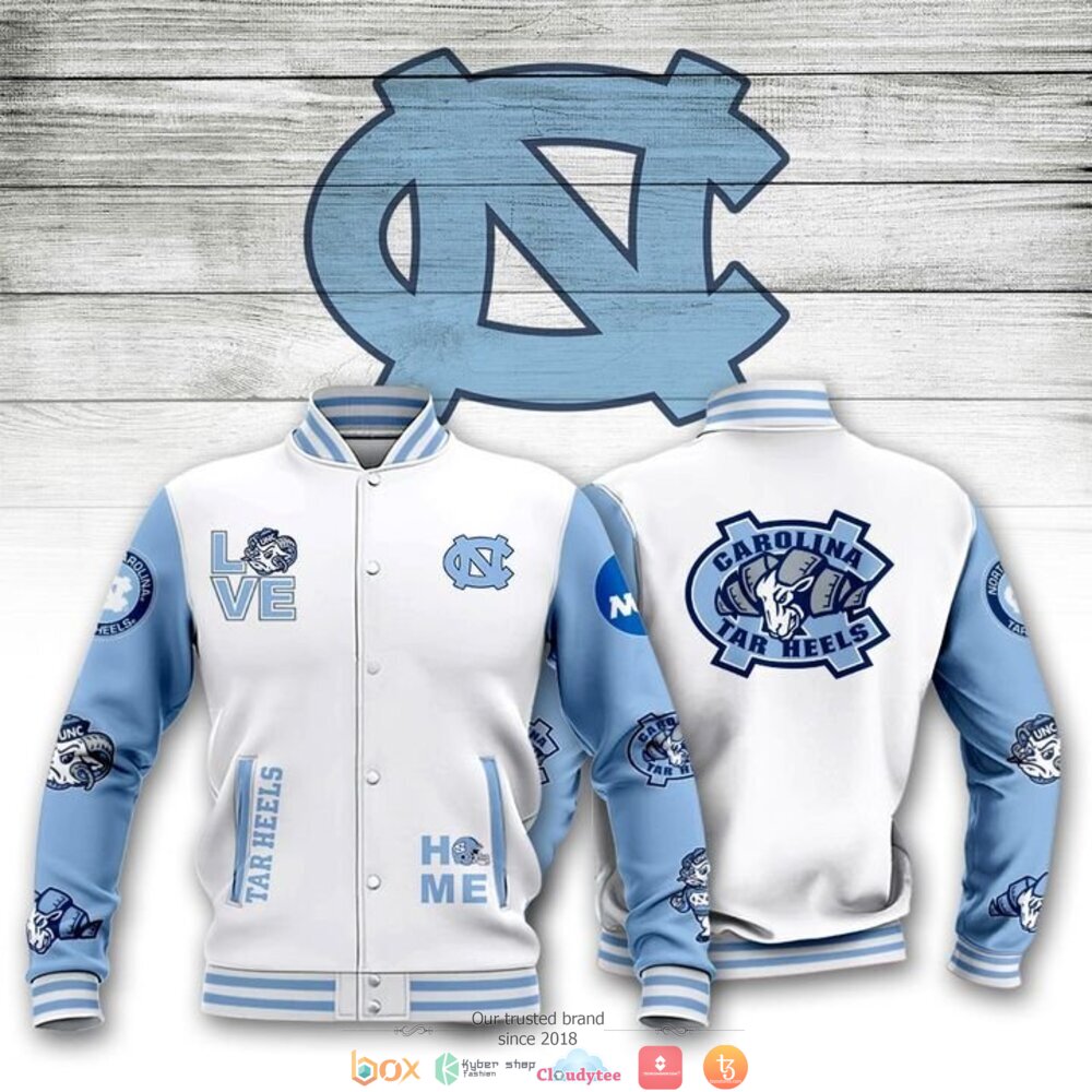 North Carolina Tar Heels Love Home Baseball jacket