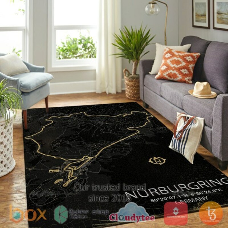 Nurburgring Germany Rug