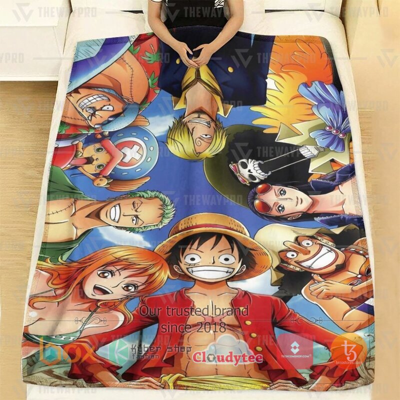 One Piece Blanket 2 One Piece Blanket 1