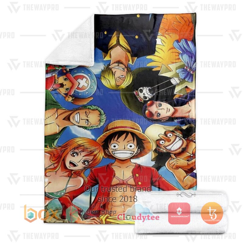 One Piece Blanket 3 One Piece Blanket 1 2