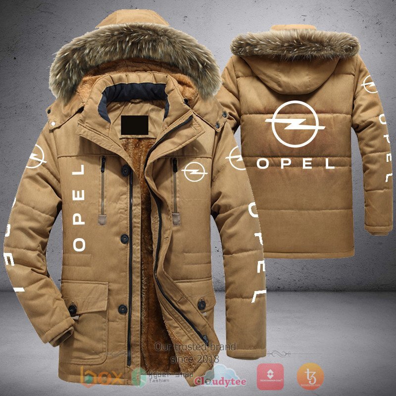 Opel Parka Jacket 3 Opel Parka Jacket 1 2