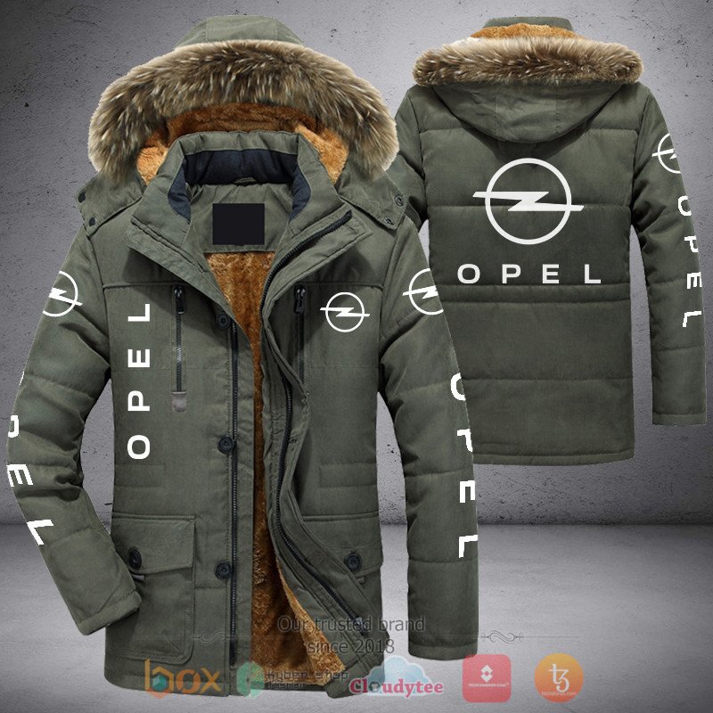Opel Parka Jacket 4 Opel Parka Jacket 1 2 3