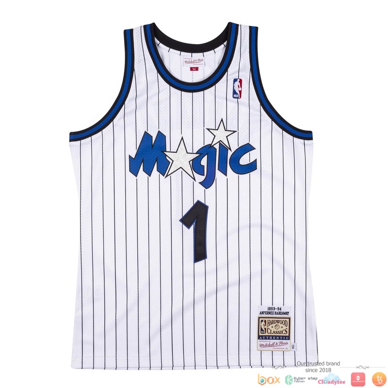 Orlando Magic 1993-1994 Anfernee Hardaway 1 Basketball Jersey 2 Orlando Magic 1993 1994 Anfernee Hardaway 1 NBA Basketball Jersey 1