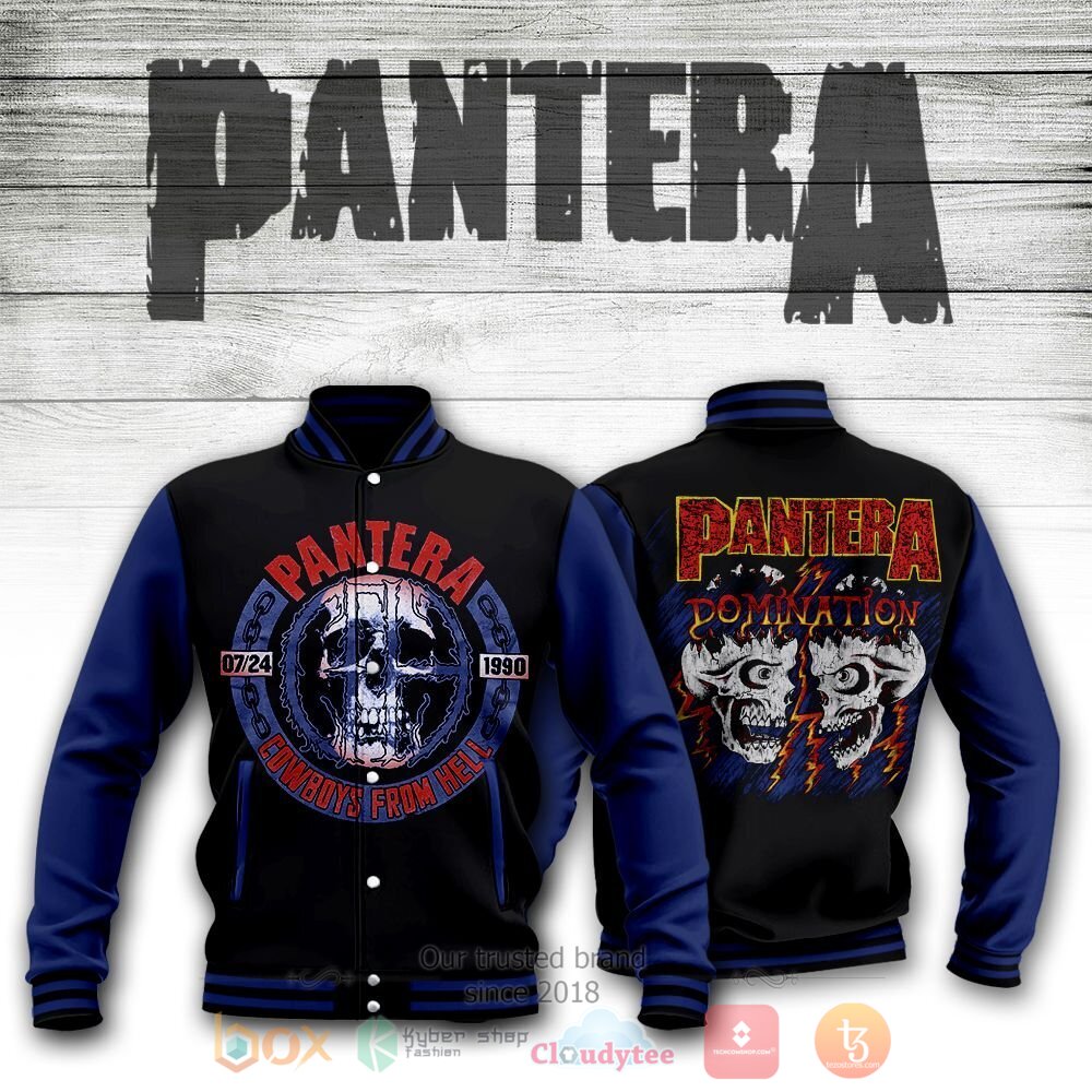 Pantera Band Basketball Jacket