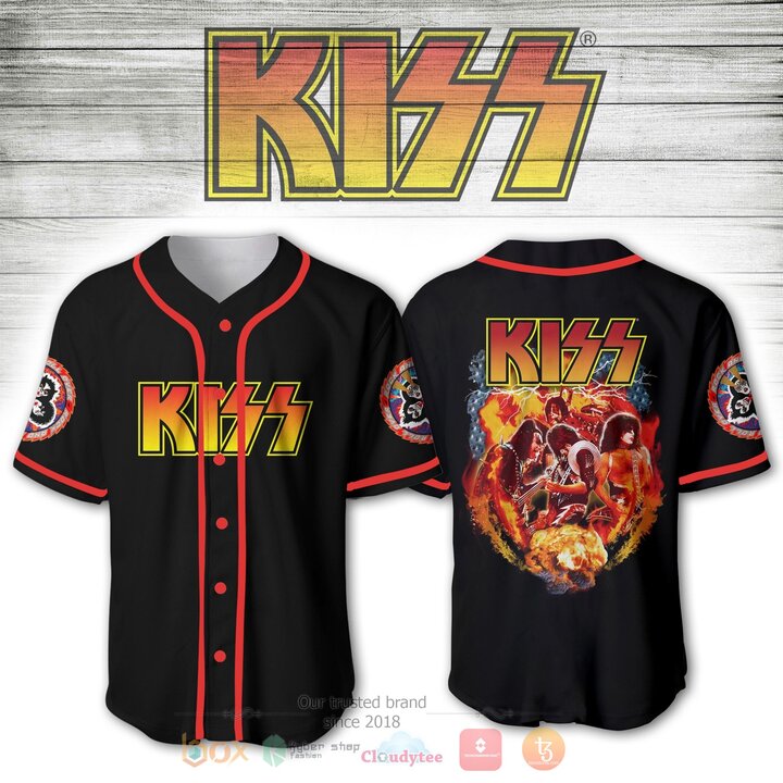 BEST Paul Stanley, Gene Simmons, Peter Criss, Ace Frehley Baseball Jerseys 2 Paul Stanley Gene Simmons Peter Criss Ace Frehley Baseball Jersey Shirt