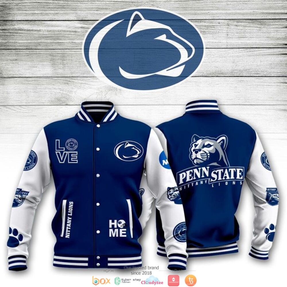 Penn State Nittany Lions Love Home Baseball jacket