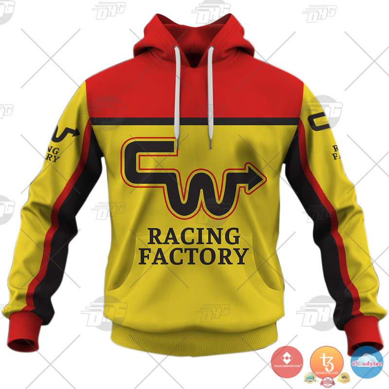 Personalized BMX CW Racing Factory Yellow custom jersey shirt, hoodie 2 Personalize BMX CW Racing Factory Yellow 3d shirt hoodie 1