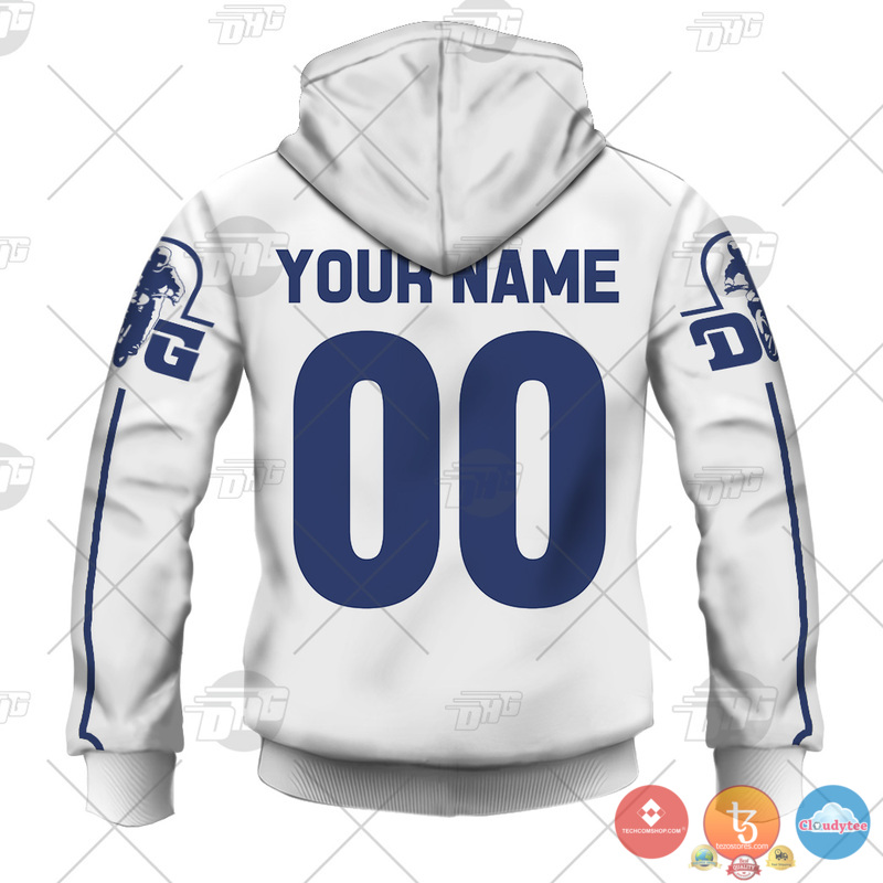Personalize BMX DG Racing Team White 3d shirt hoodie 1 2 3 4 5