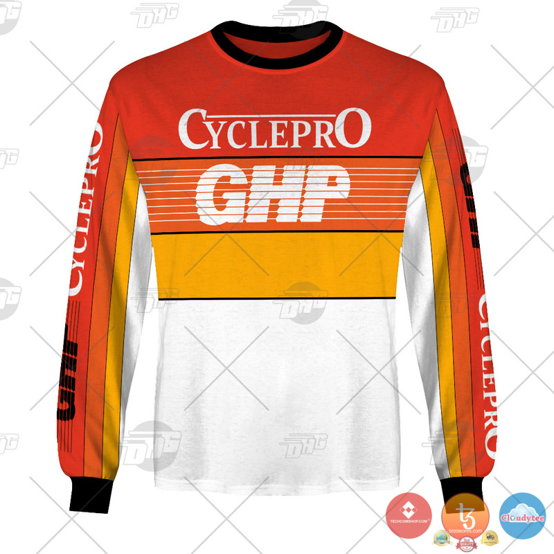 Personalized BMX GHP Cyclepro Racing Team custom jersey shirt, hoodie 4 Personalize BMX GHP Cyclepro Racing Team 3d shirt hoodie 1 2 3