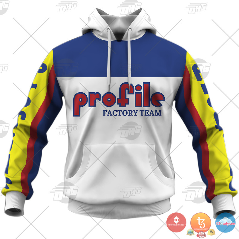 Personalized BMX Profile Racing Factory Team White custom jersey shirt, hoodie 2 Personalize BMX Profile Racing Factory Team White 3d shirt hoodie 1