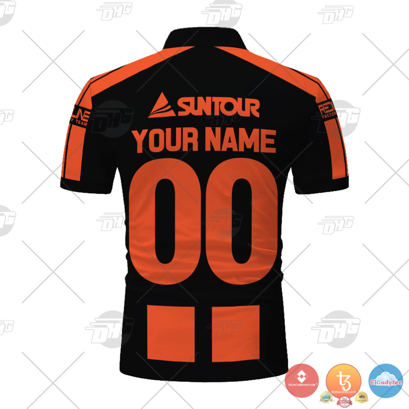 Personalized BMX Redline Bicycle factory Team Black custom Polo shirt 3 Personalize BMX Redline Bicycle factory Team Black Polo Shirt 1 2