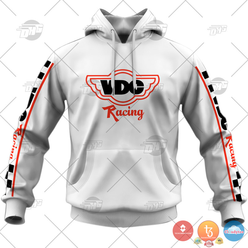 Personalized BMX VDC Racing Team White custom jersey shirt, hoodie 2 Personalize BMX VDC Racing Team White 3d shirt hoodie 1