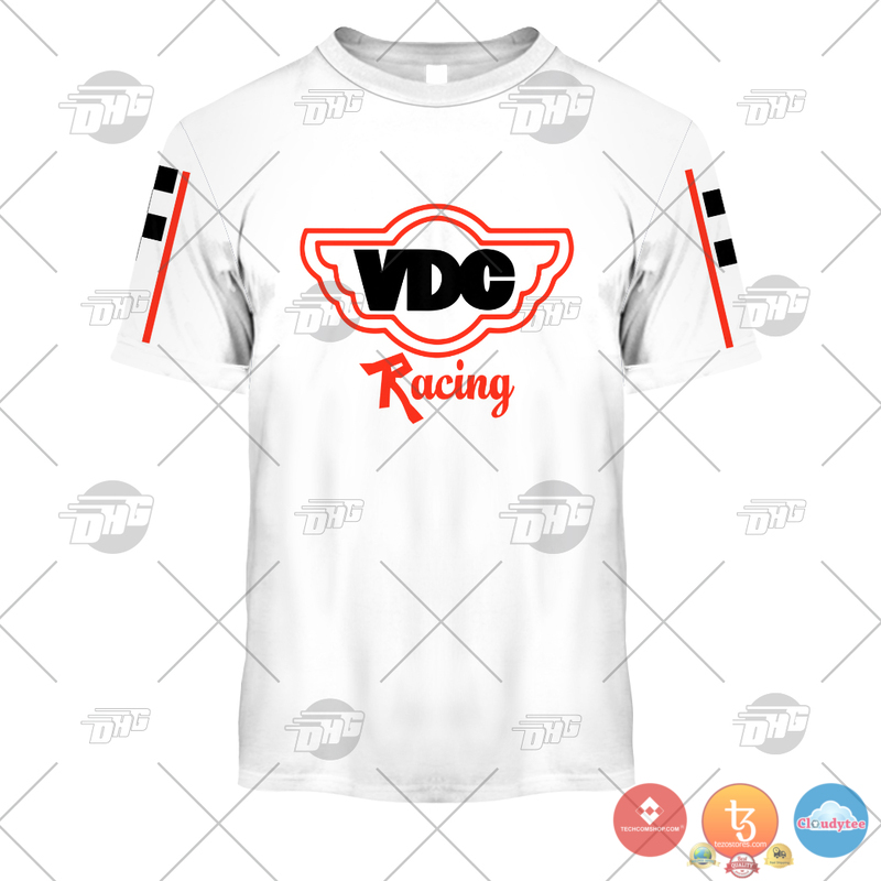 Personalized BMX VDC Racing Team White custom jersey shirt, hoodie 3 Personalize BMX VDC Racing Team White 3d shirt hoodie 1 2