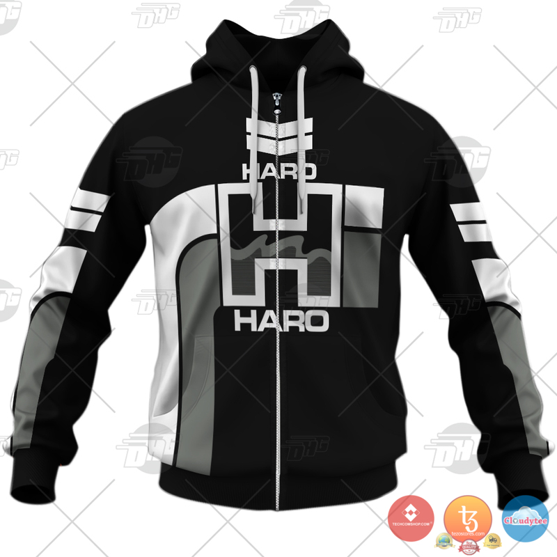 Personalized Haro BMX Racing Black custom jersey shirt, hoodie 5 Personalize Haro BMX Racing Black 3d shirt hoodie 1 2 3 4