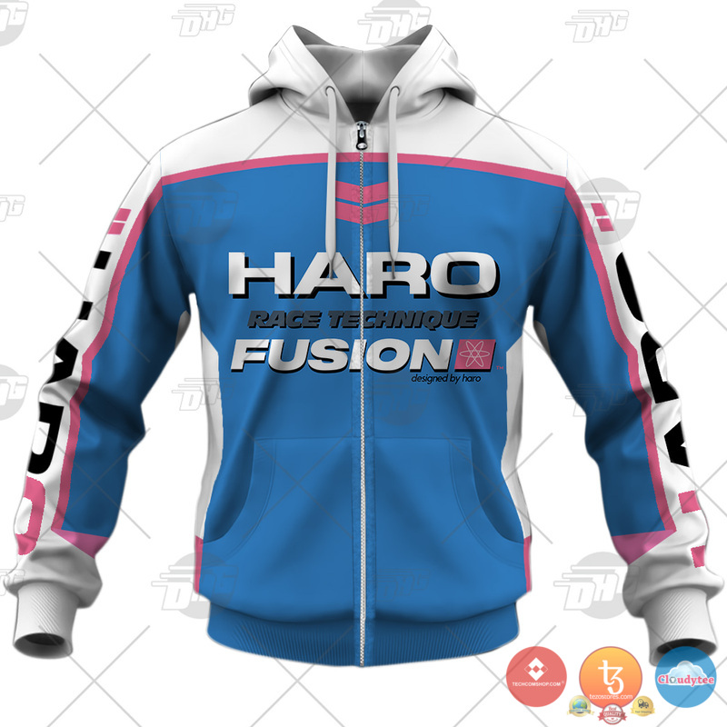 Personalized Haro BMX Racing Blue custom jersey shirt, hoodie 5 Personalize Haro BMX Racing Blue 3d shirt hoodie 1 2 3 4