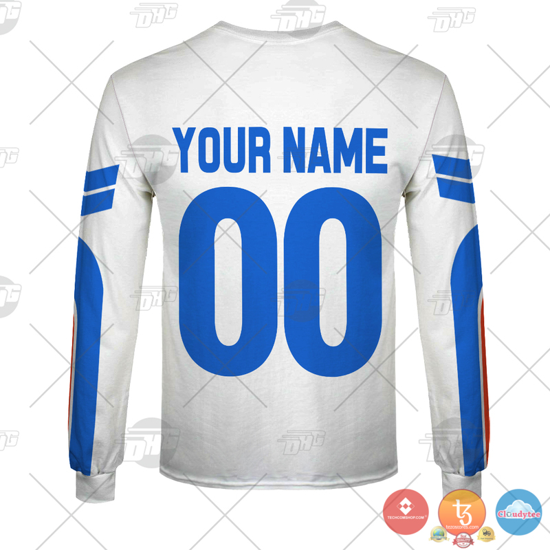 Personalize Haro BMX Racing Red Blue 3d shirt hoodie 1 2 3 4 5 6 7
