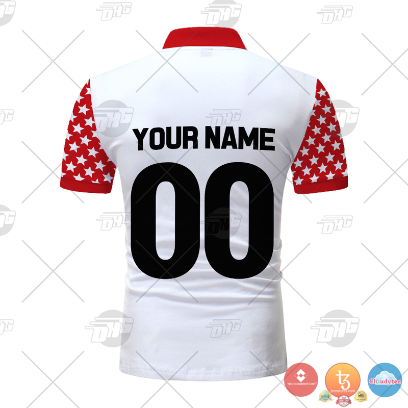 Personalized Hutch Factory Racing Team BMX custom Polo shirt 3 Personalize Hutch Factory Racing Team 1981 BMX Polo shirt 1 2