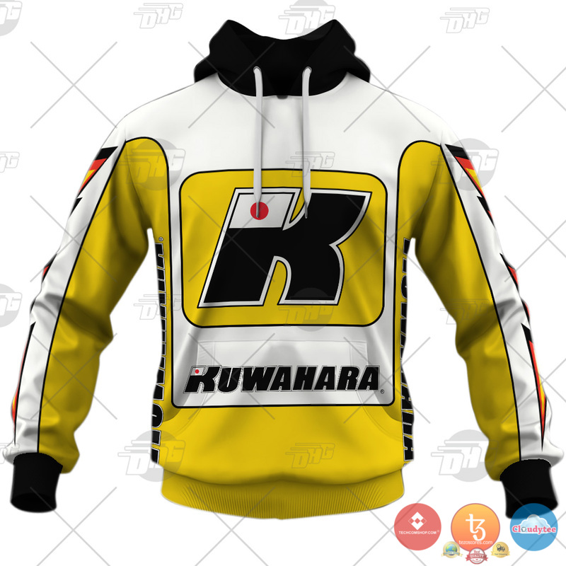 Personalized Kuwahara BMX Yellow custom jersey shirt, hoodie 2 Personalize Kuwahara BMX Yellow 3d shirt hoodie 1