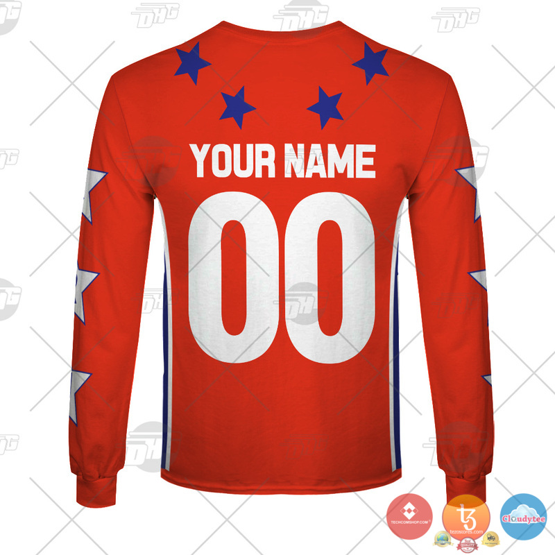 Personalize RAD Racing Cru Jones 80s Red 3d shirt hoodie 1 2 3 4 5 6 7