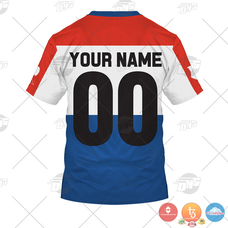 Personalize Robinson BMX Racing 3d shirt hoodie 1 2 3 4 5 6