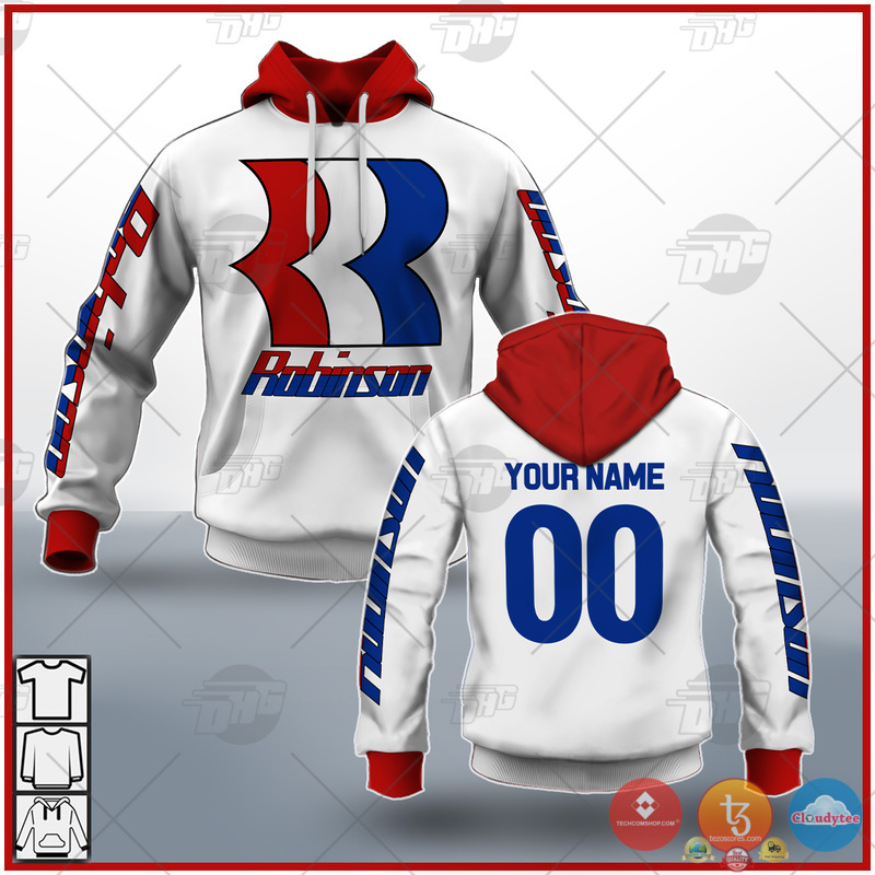 Personalize Robinson Pro Team BMX 1986 3d shirt hoodie