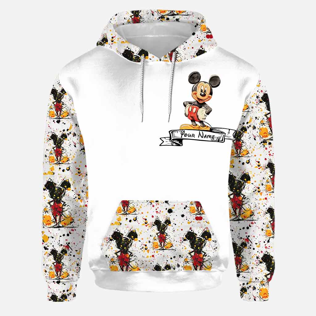Personalized Mickey Mouse We are never too old for magic hoodie, legging 5 Personalized Mickey Mouse We are never too old for magic hoodie legging 4
